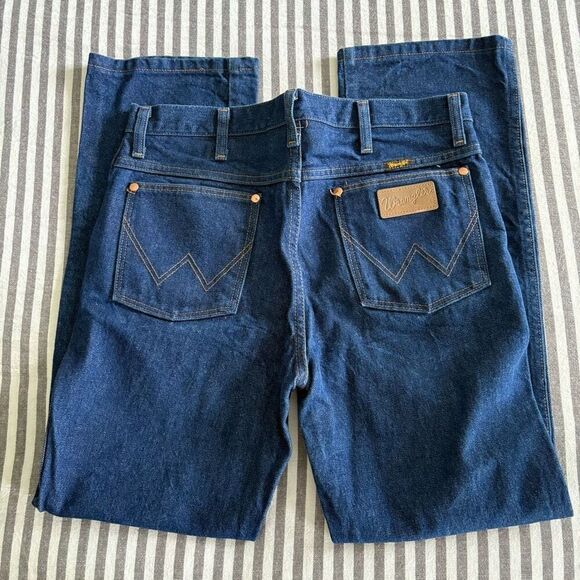 Wrangler Cowboy Cut Slim Fit Jeans Mens Size 32x30 - Picture 1 of 11